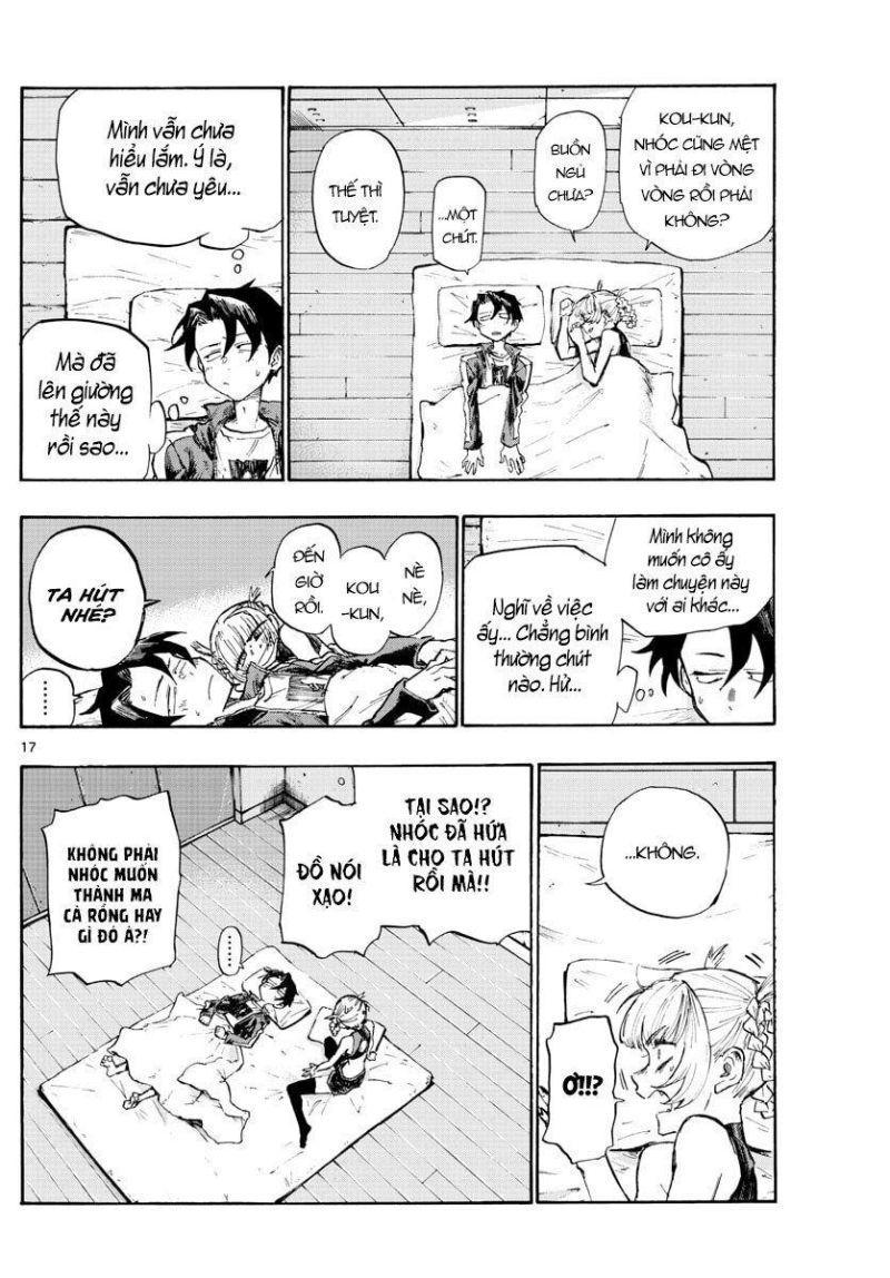 bản nhạc của kẻ đi dạo đêm chapter 4 18