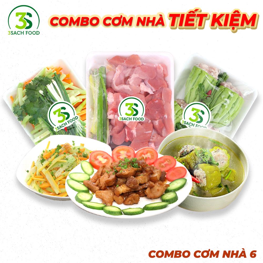 Combo Cơm Nhà 6