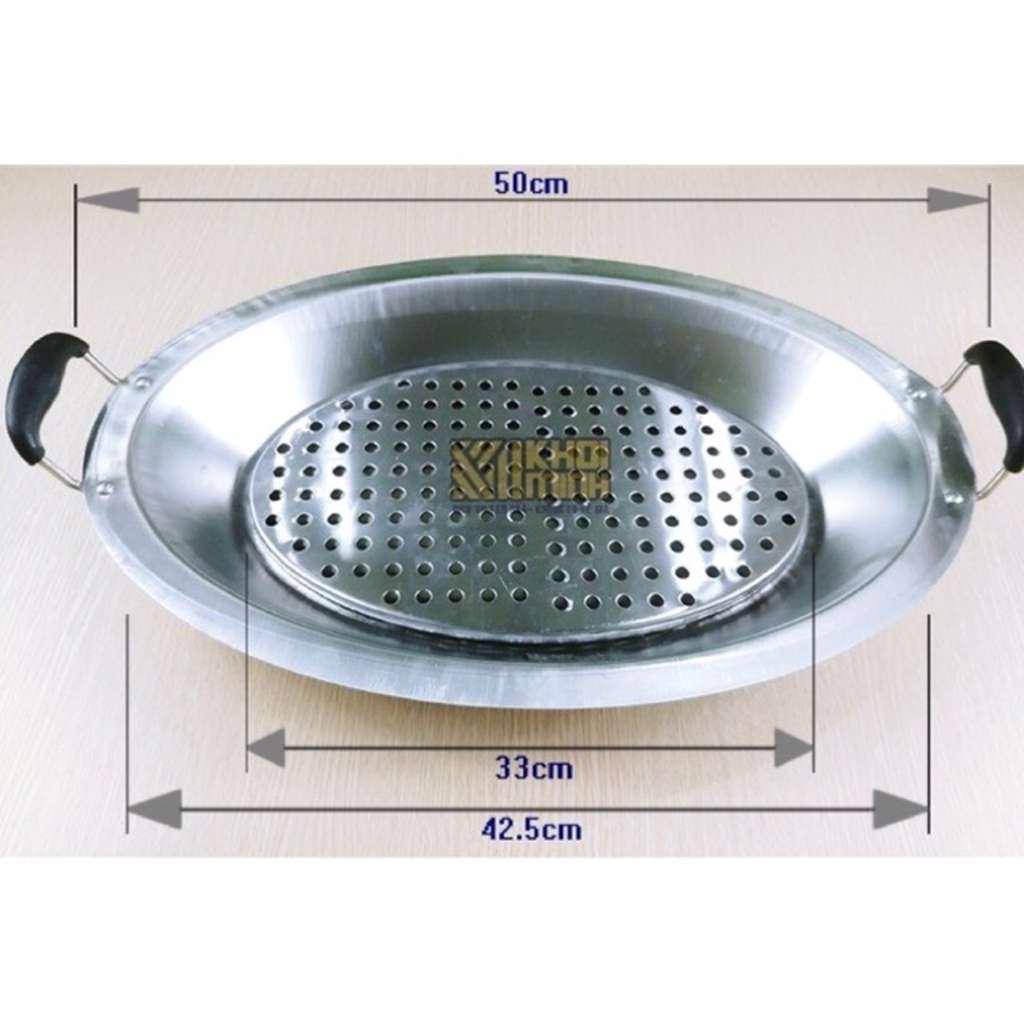 nồi hấp cá chép inox cao cấp