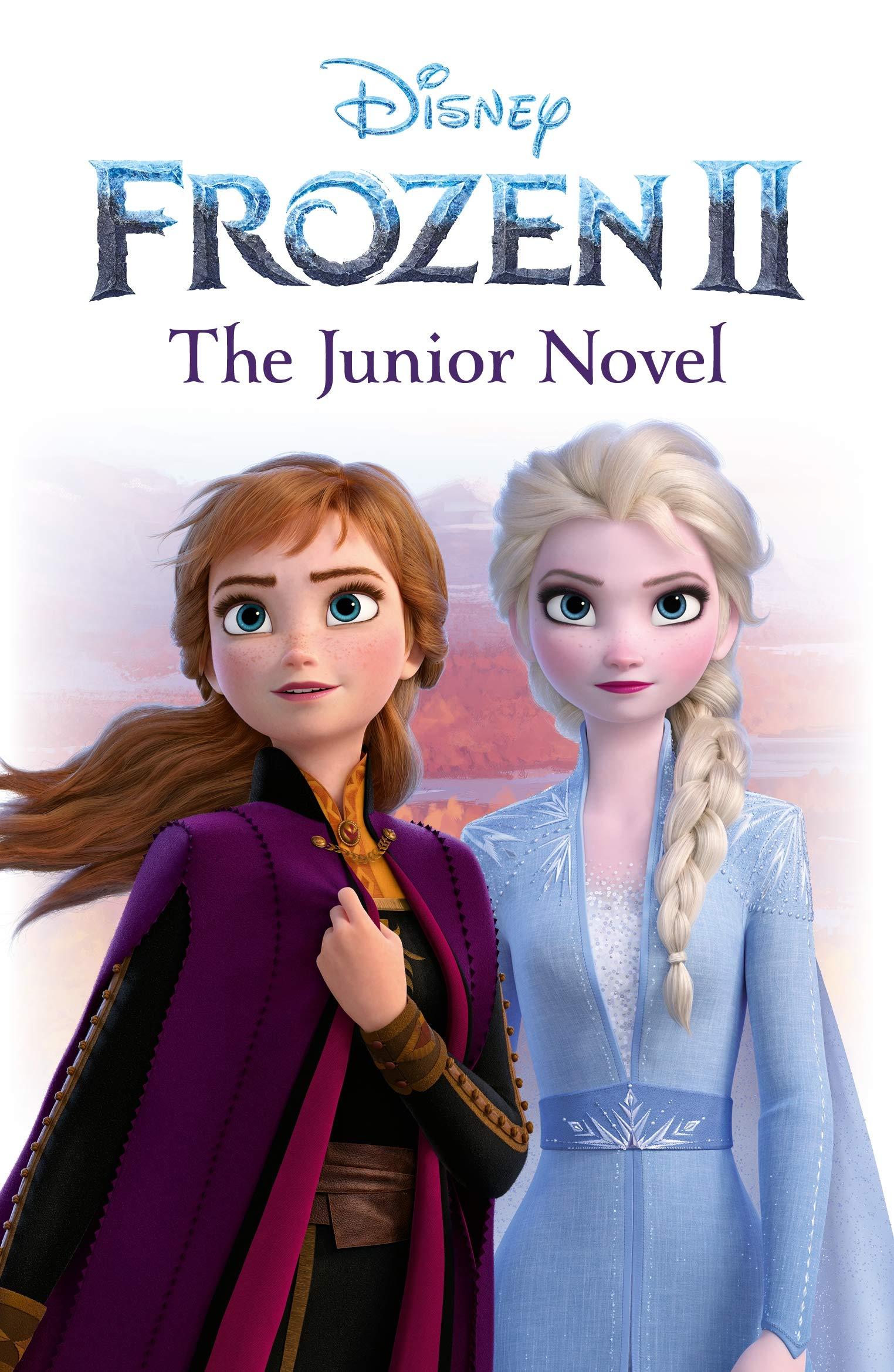 Disney Frozen 2 The Junior Novel - Disney Nữ hoàng băng giá 2: Truyện trẻ em