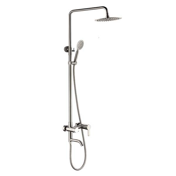 Bộ sen cây tắm đứng nóng lạnh cao cấp chất liệu inox 304 T_BEST BATHROOM ALCC