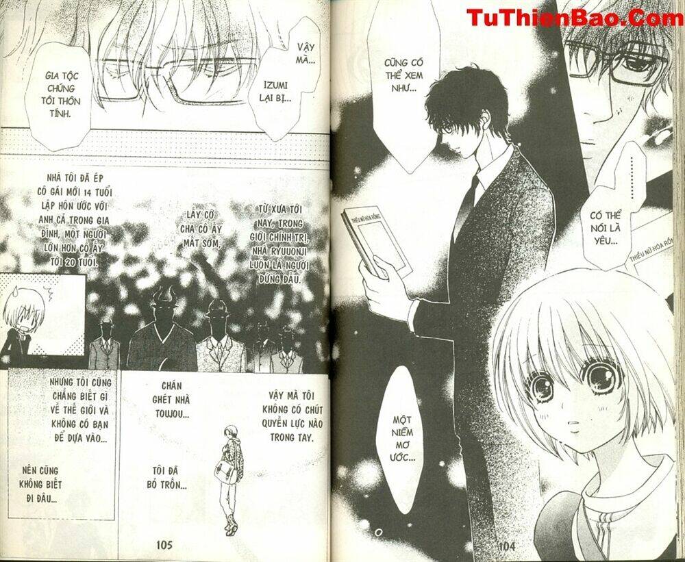 chàng quản gia của bé mei chapter 13.1 47