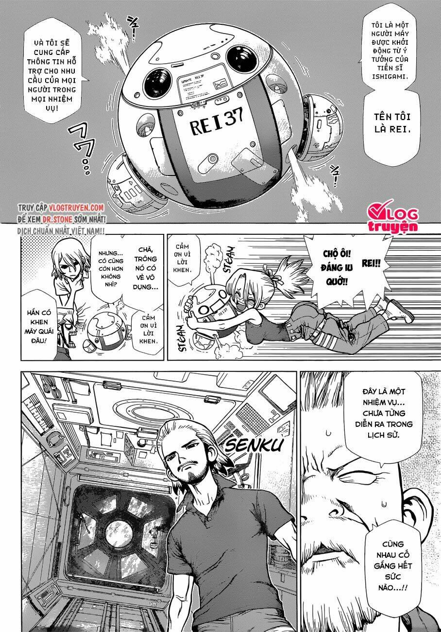 hồi sinh thế giới: byakuya chapter 1 19