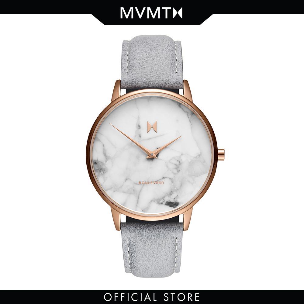 Đồng hồ Nữ MVMT dây da 38mm - Boulevard D-MB01-RGLAMA