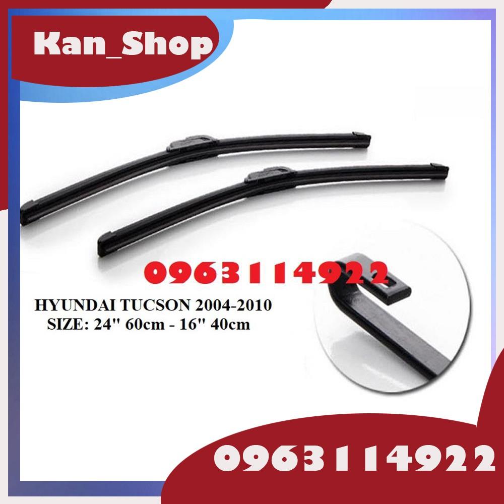 Cần Gạt Mưa Silicone Dành Cho Xe Hyundai Tucson