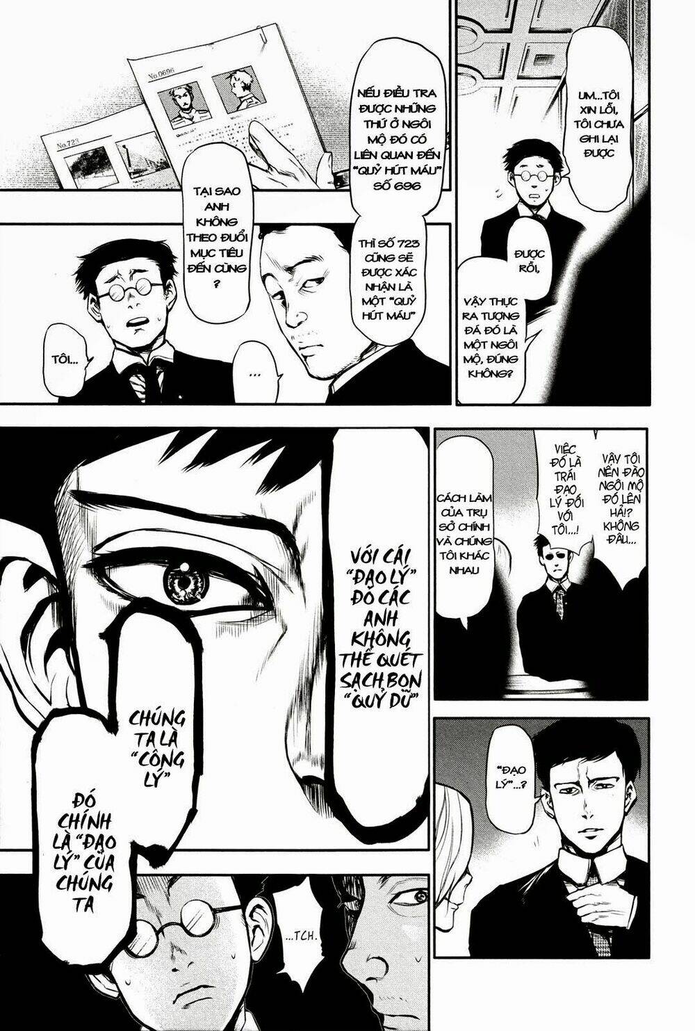 ngạ quỷ tokyo chapter 13 17