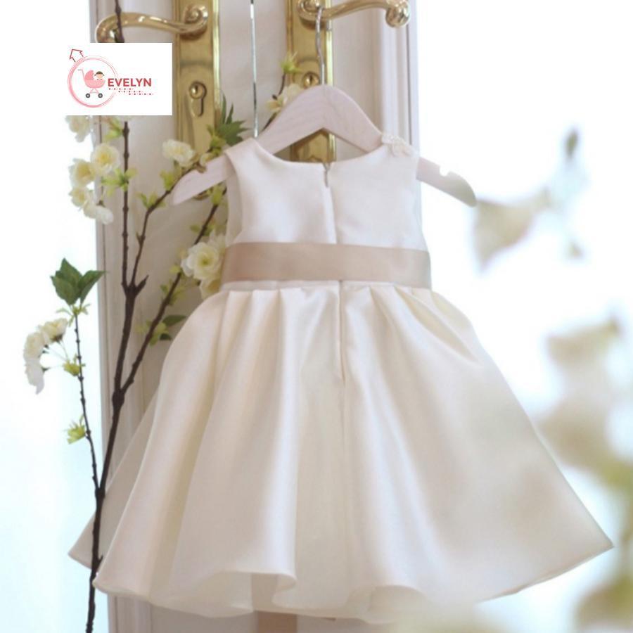 Đầm công chúa đơn giản cho bé từ 1 - 12 tuổi