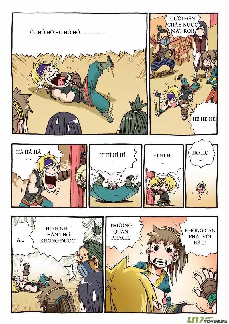 vô danh tiêu cục chapter 21 9