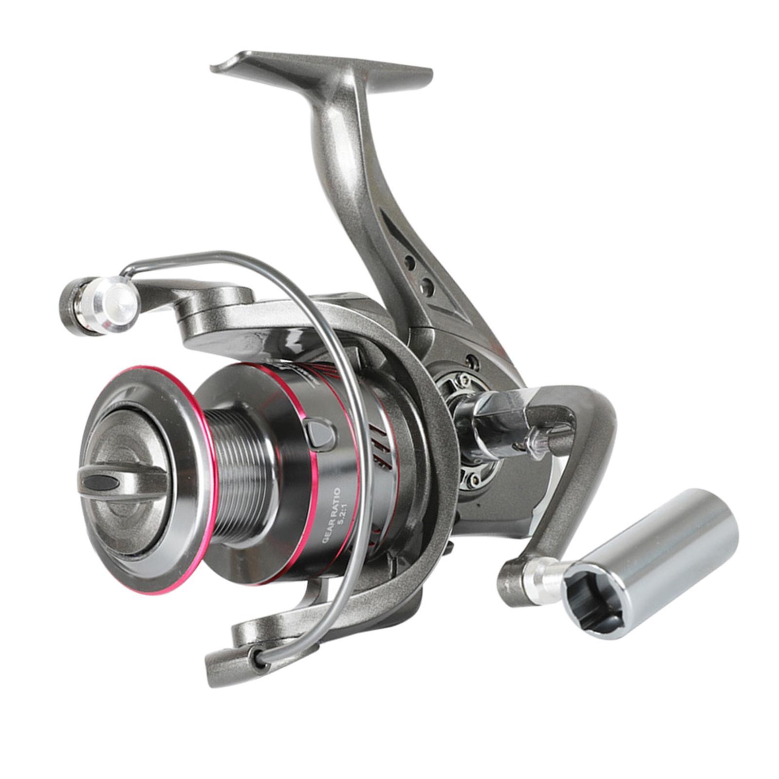 Fishing Reel, High Speed Powerful Sturdy 5.2:1 Gear Ratio Reels for Salmon Sea Saltwater