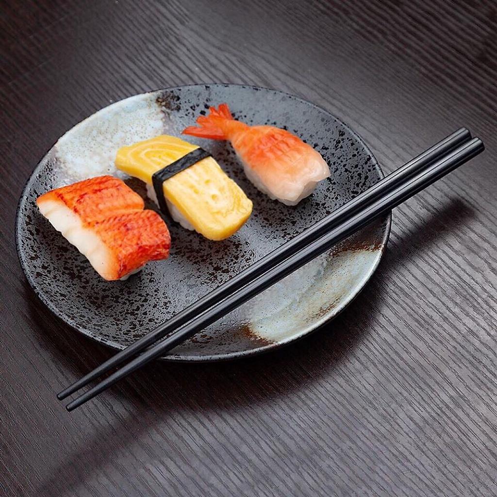 Set 10 đôi đũa kháng khuẩn Shikisai nội địa Nhật Bản