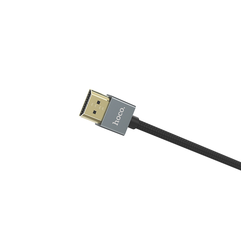 Cáp HDMI bọc thép siêu bền dài 1.5M và 3M Hoco UA12 - Chính hãng