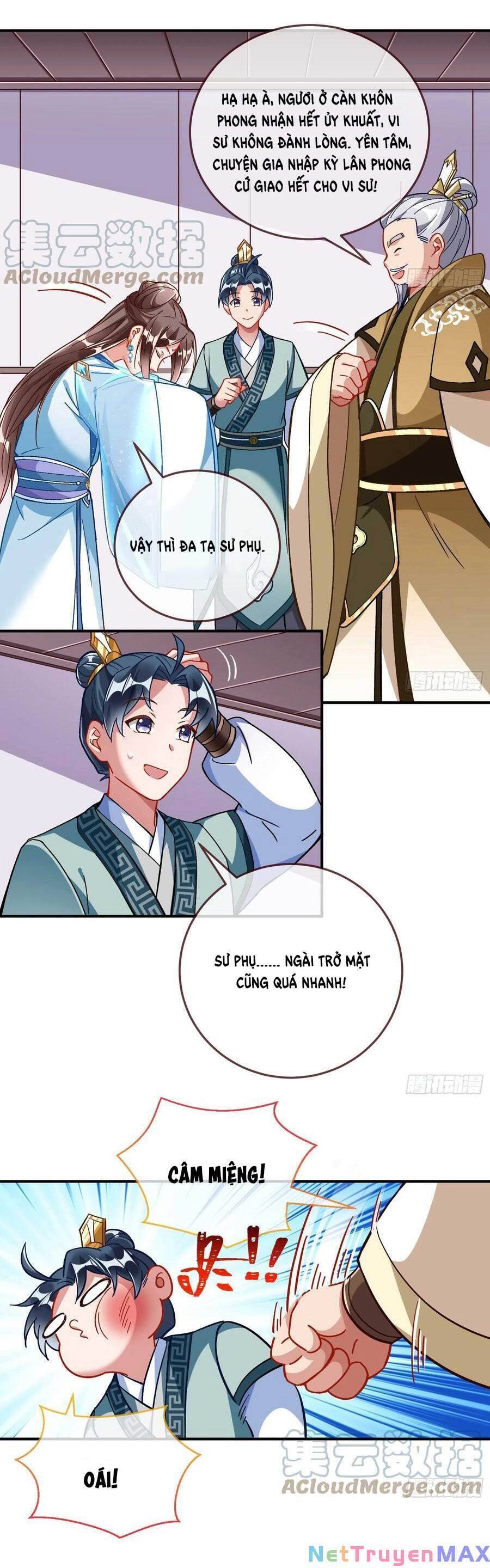 vạn tra triêu hoàng chapter 479.5 20