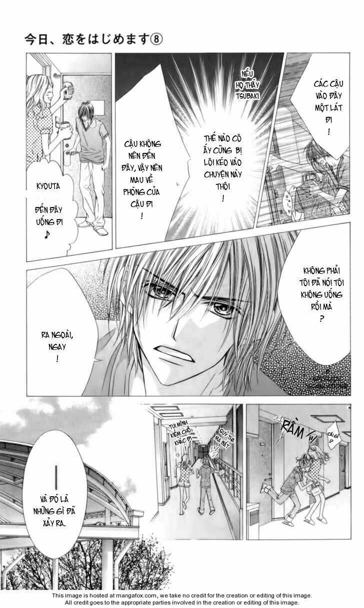 kyou, koi wo hajimemasu - mộng mơ đầu đời chapter 51 13