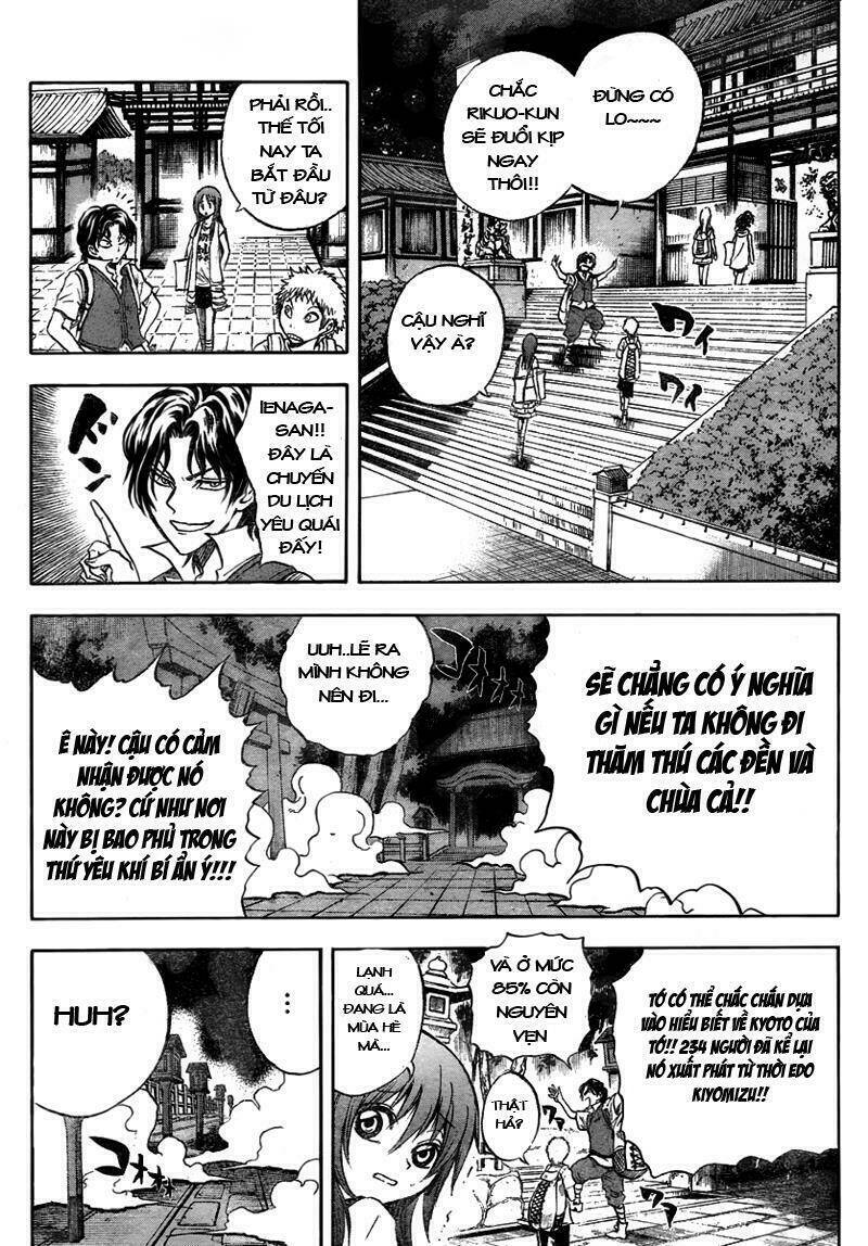 bách quỷ dạ hành chapter 77 17