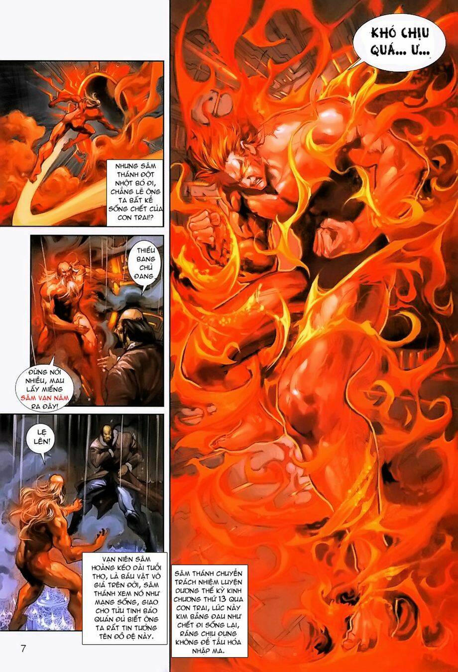 tân tác long hổ môn chapter 229 7