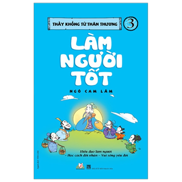 Combo 3 Cuốn Thầy Khổng Tử Thân Thương- Vanlangbooks
