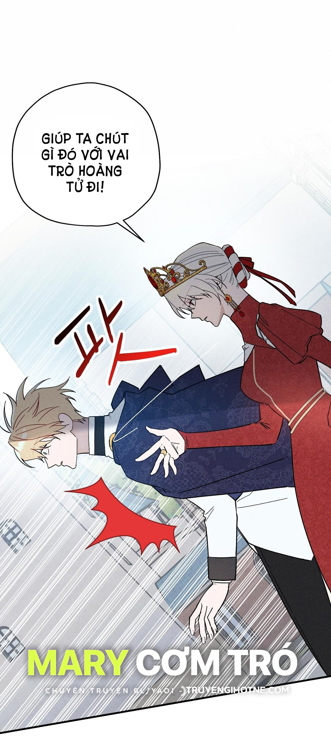 hoàng tử bất lương giấu mình là omega chapter 4.2 40