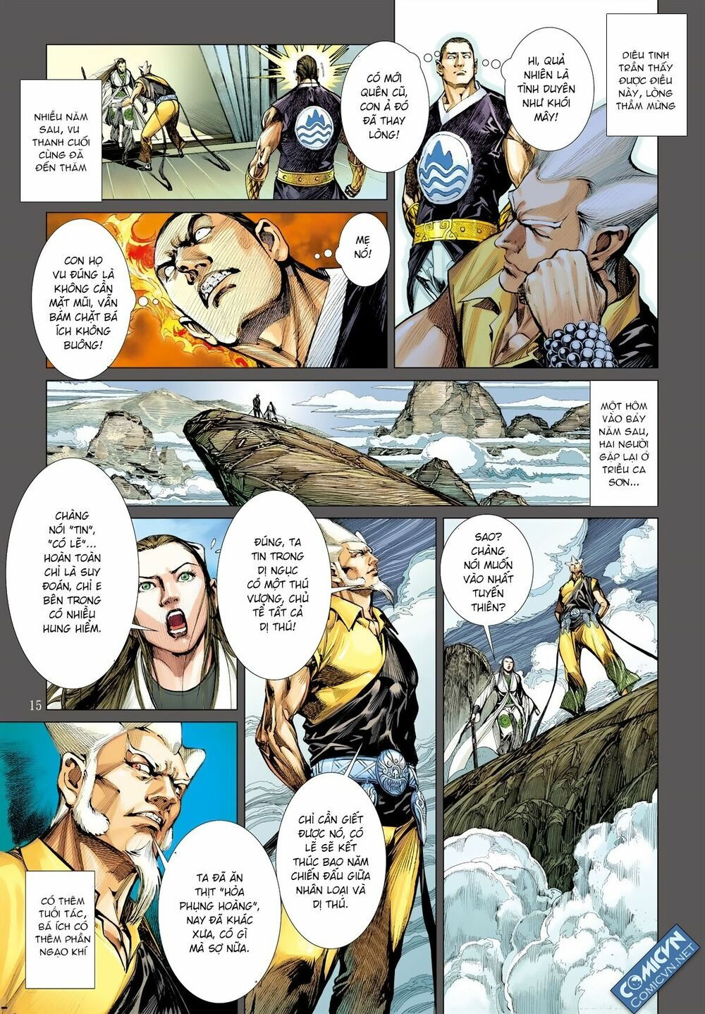 sơn hải kinh truyện chapter 29.2 2