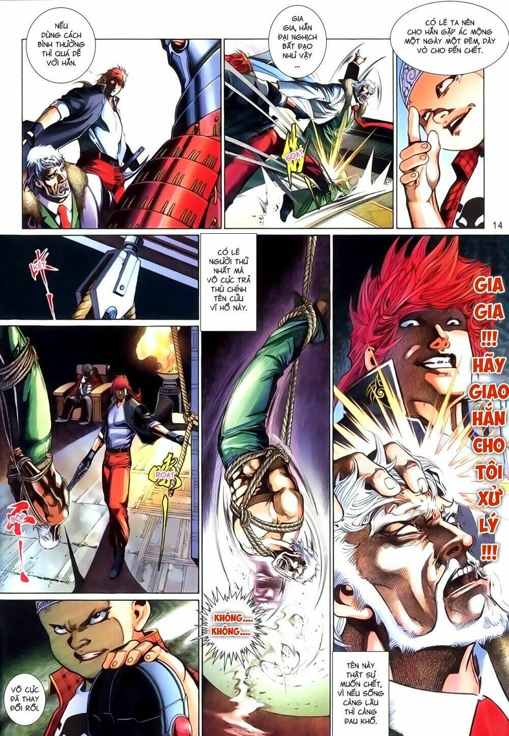 phong vân thần võ ký chapter 31 14