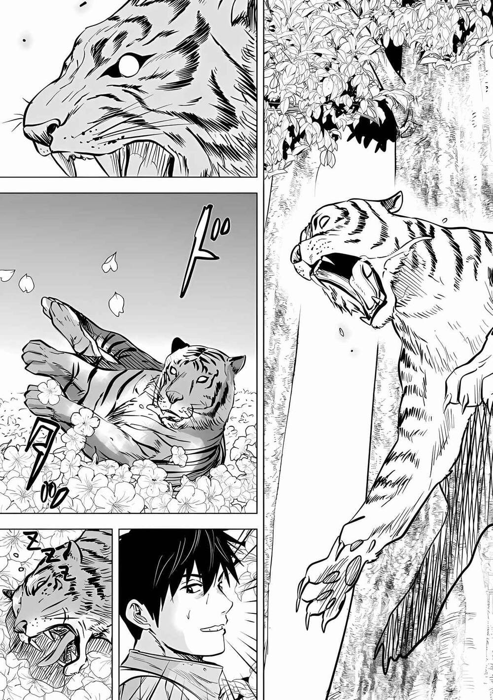 makyo seikatsu ~ gakeppuchi boken sha ga hiki komoru ni ha hirosugiru chapter 1.2 19