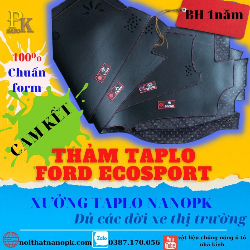 Thảm chống nóng taplo xe Ford Ecosport