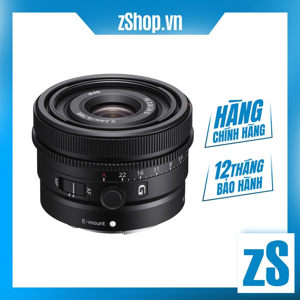 Ống Kính Sony FE 24mm f/2.8 G (Hàng Chính Hãng)