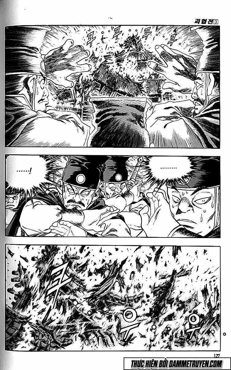 quái hiệp truyện chapter 17 17