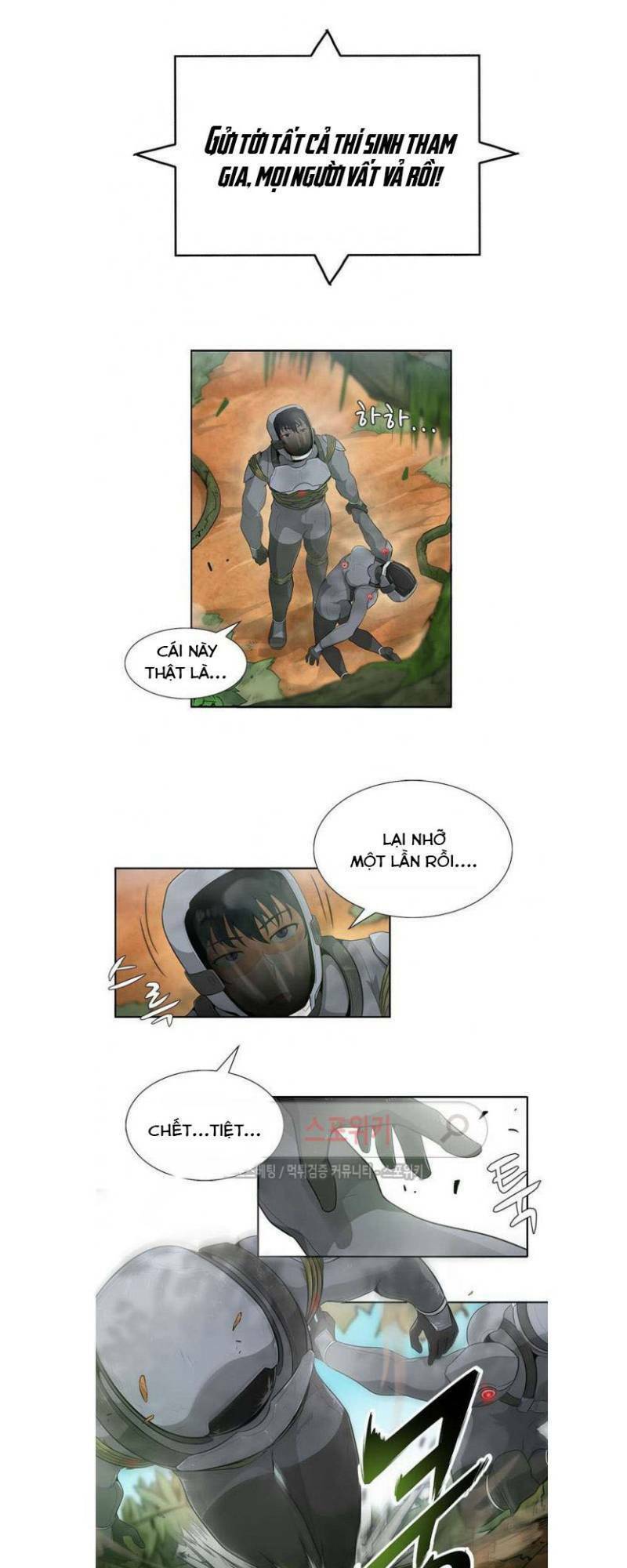 tôi tự động săn một mình chapter 12 2