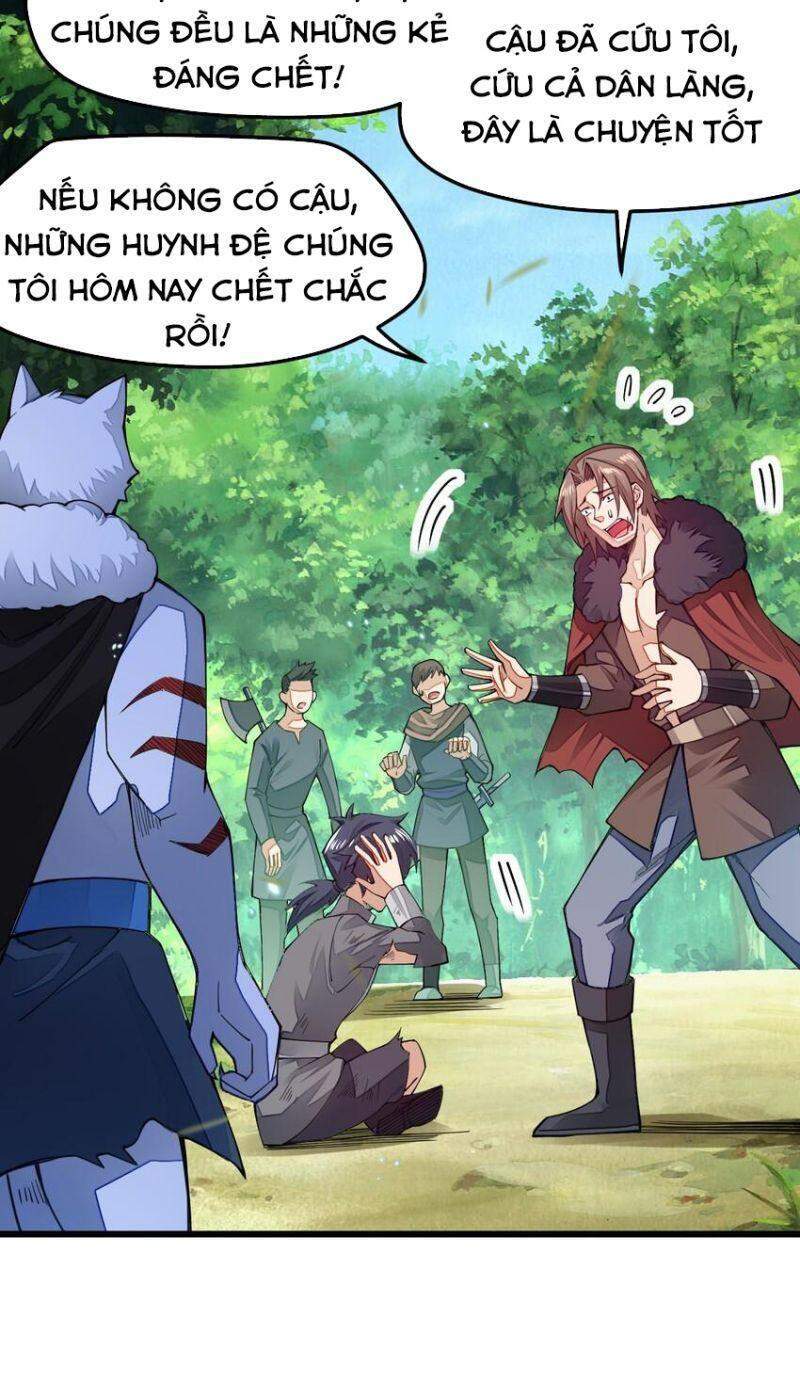 cuộc sống của kiếm thần cũng không hẳn là chán chapter 14 31