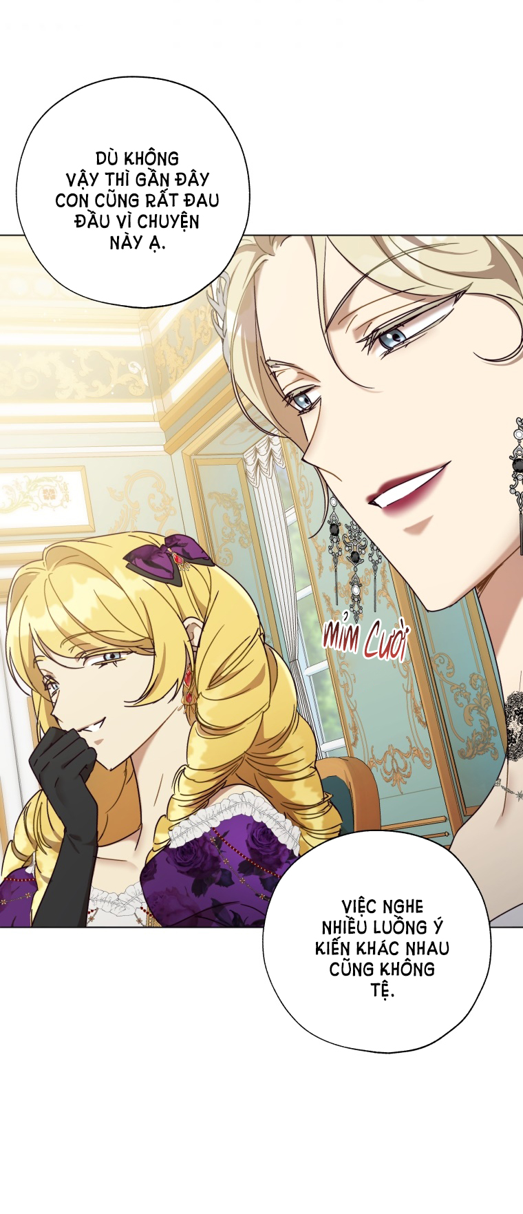 công chúa khắc ấn kẻ phản nghịch chapter 58.1 8