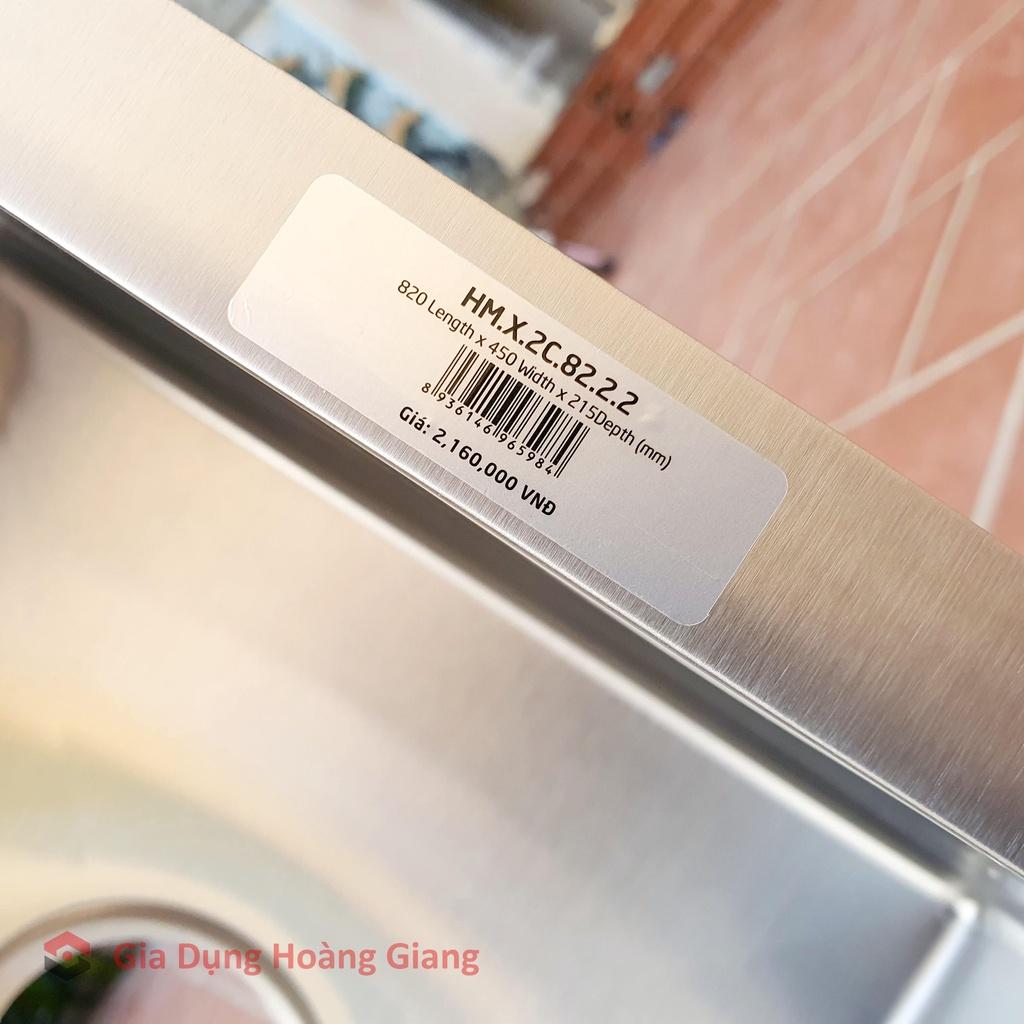 Chậu rửa bát handmade Sơn Hà Inox cao cấp chính hãng