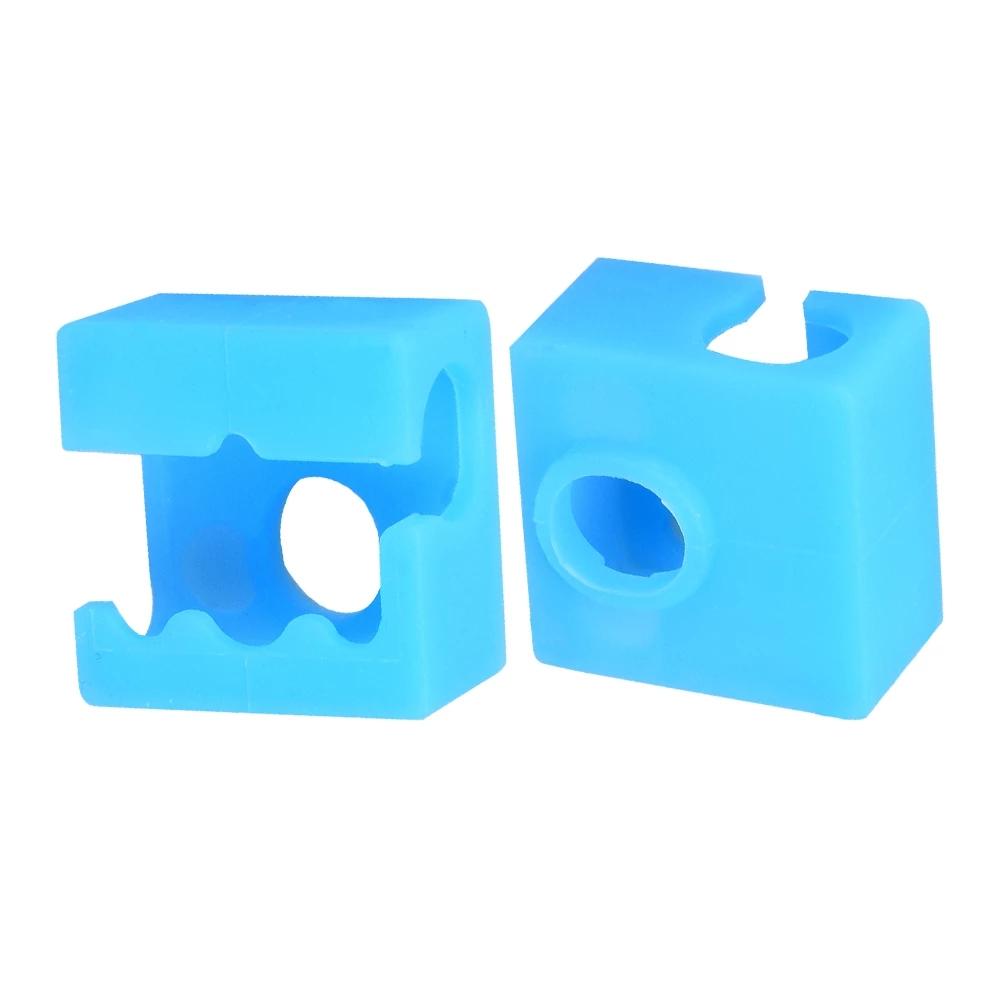 Bộ dụng cụ máy đùn MK8 đã lắp ráp Hotend cho Ender 3 5 6 CR-8/10 Máy in Vòi phun Aluminum Block Block Bộ máy in 3D Phụ kiện