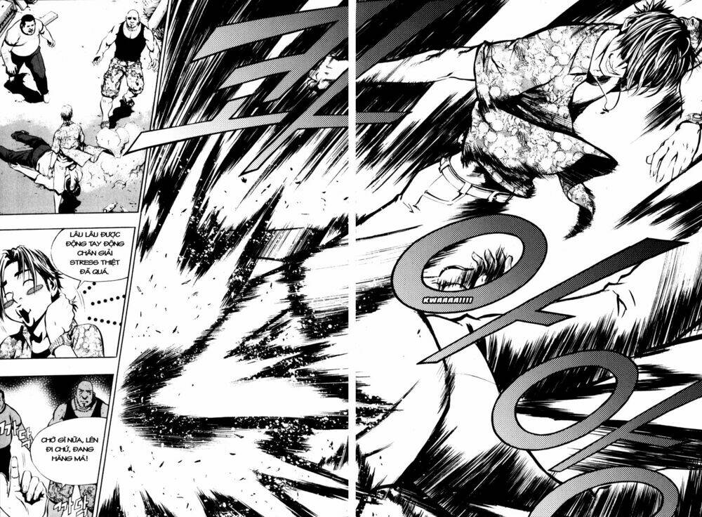 Kẻ phá hoại chapter 1 32