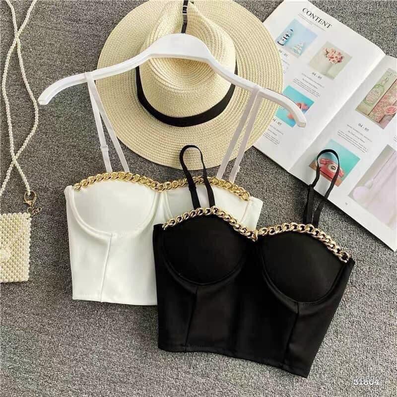 ÁO CROPTOP HAI DÂY