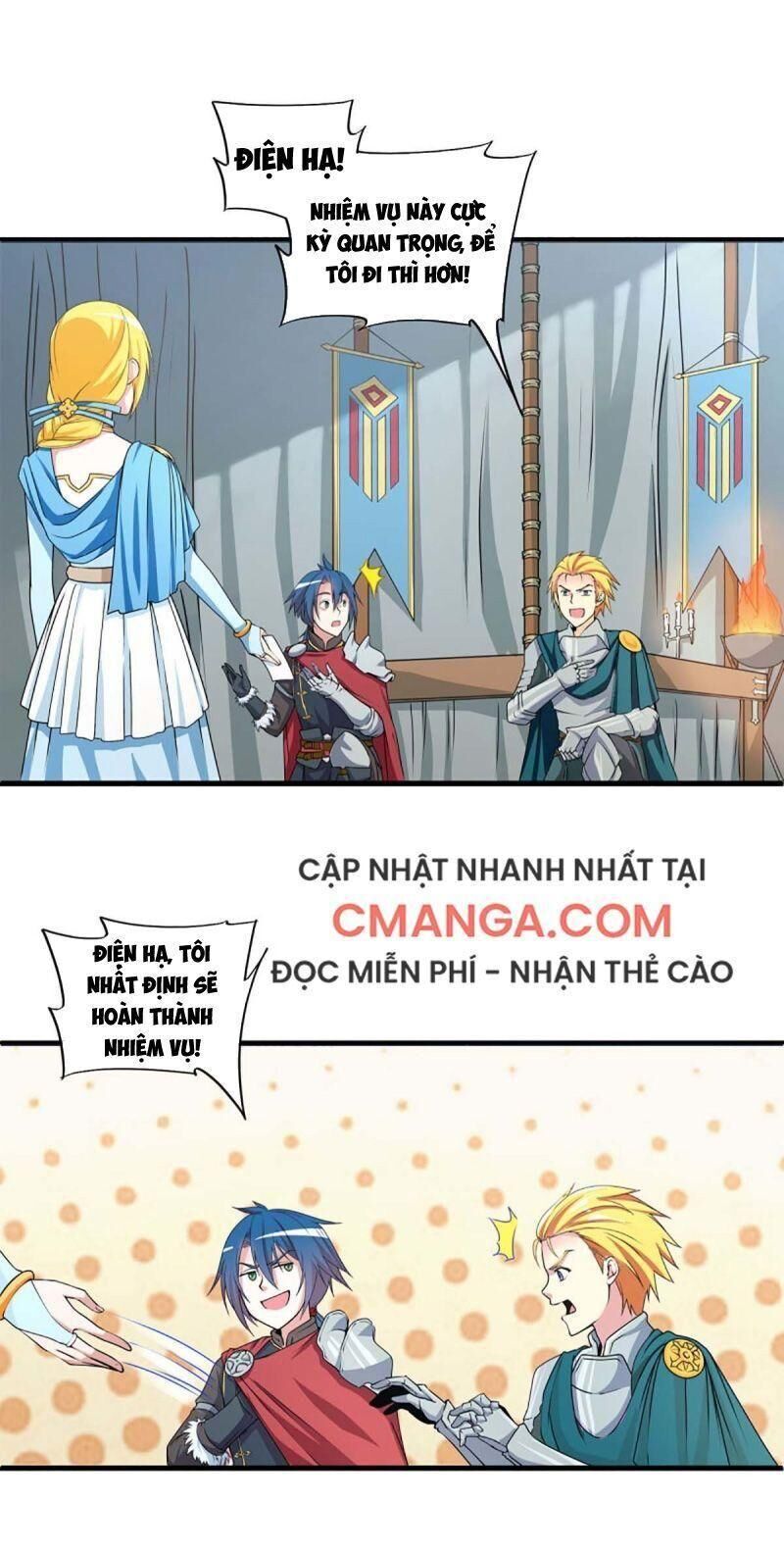 ta livestream tại dị giới chapter 4 6