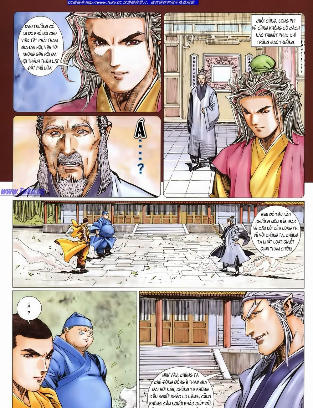 tuyệt thế vô song 2 chapter 39 55
