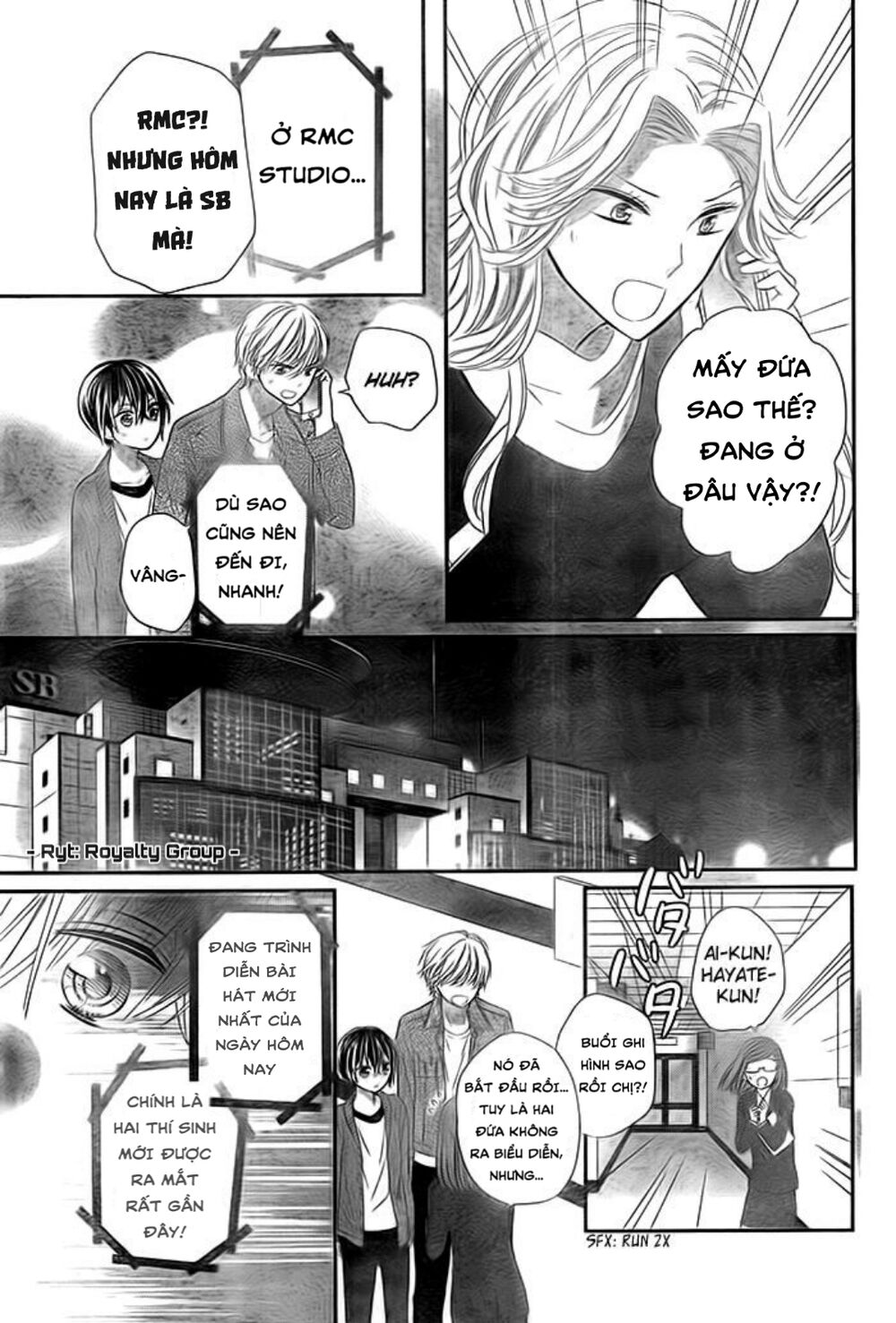 buddy go chapter 21 32