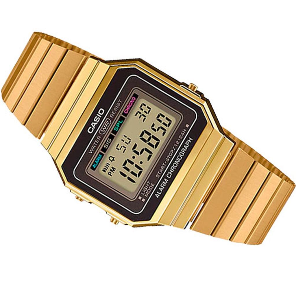 Đồng Hồ Nam Casio A700WG-9ADF