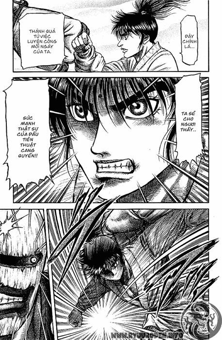 chú bé rồng - ryuuroden chapter 124 44