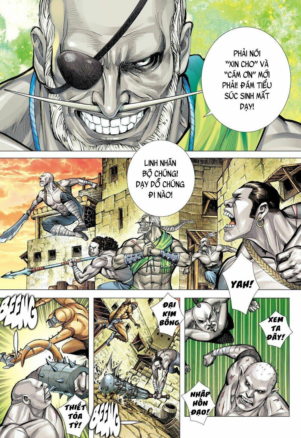 hắc thiên long - phong thần ký chapter 5.2 7