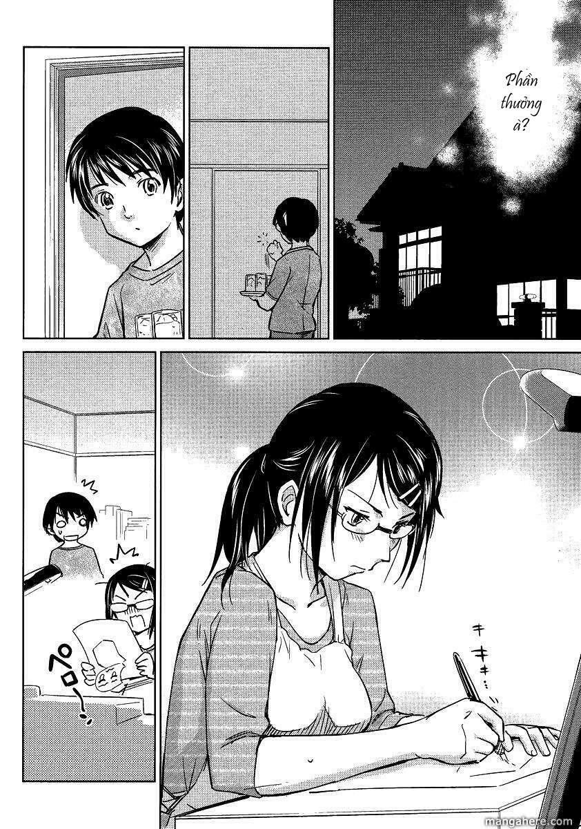 kono oneesan wa fliction desu!? chapter 4 18