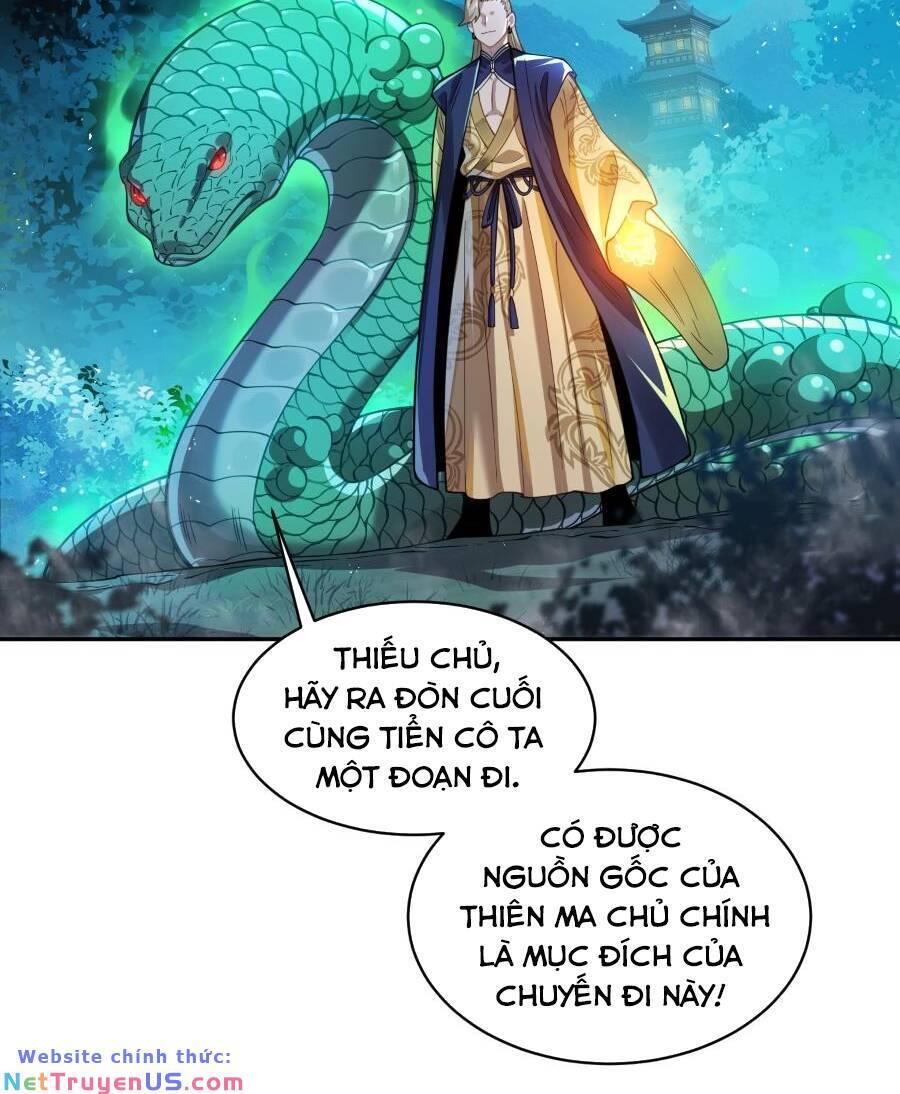 bói toán mà thôi, cửu vĩ yêu đế sao lại thành nương tử ta?! chapter 26 48