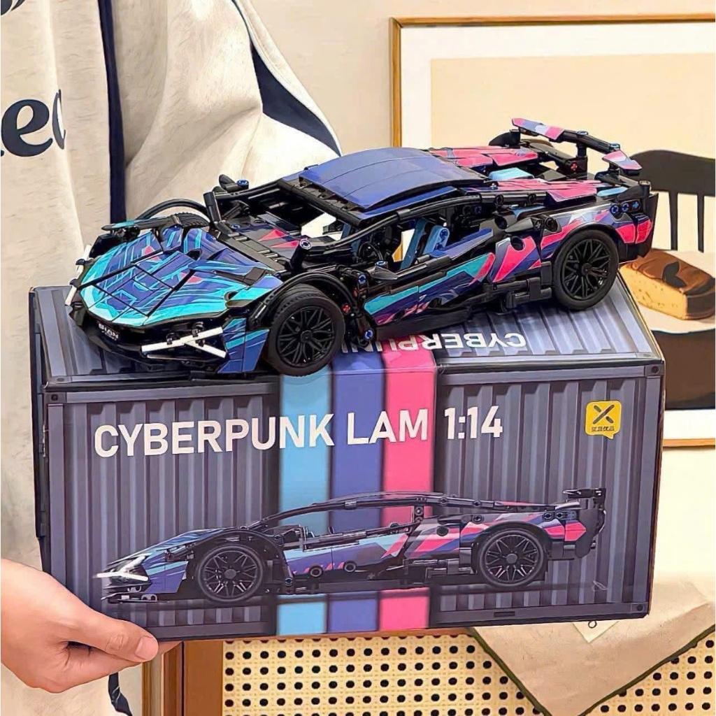 Mô hình lắp ráp siêu xe Lambo tỉ lệ 1:18 , và 1:20 Đồ chơi lắp ráp xe ô tô
