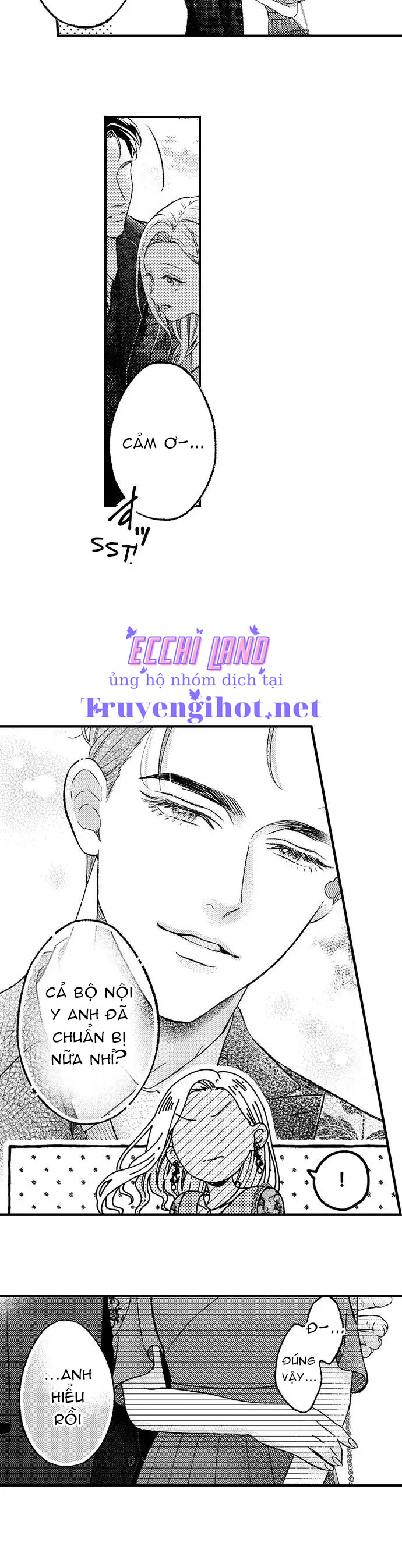 dâng hiến trinh tiết cho chàng yakuza chapter 40.1 7