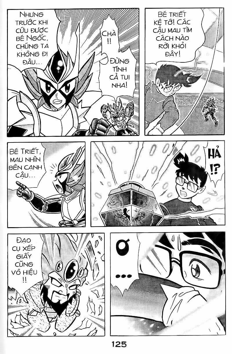 hiệp sĩ giấy - origami fighter chapter 68 26