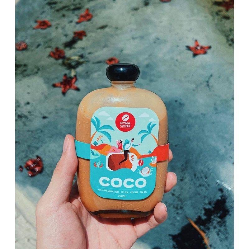 Chai dẹp bầu đựng cafe, nước ép 250-500ml