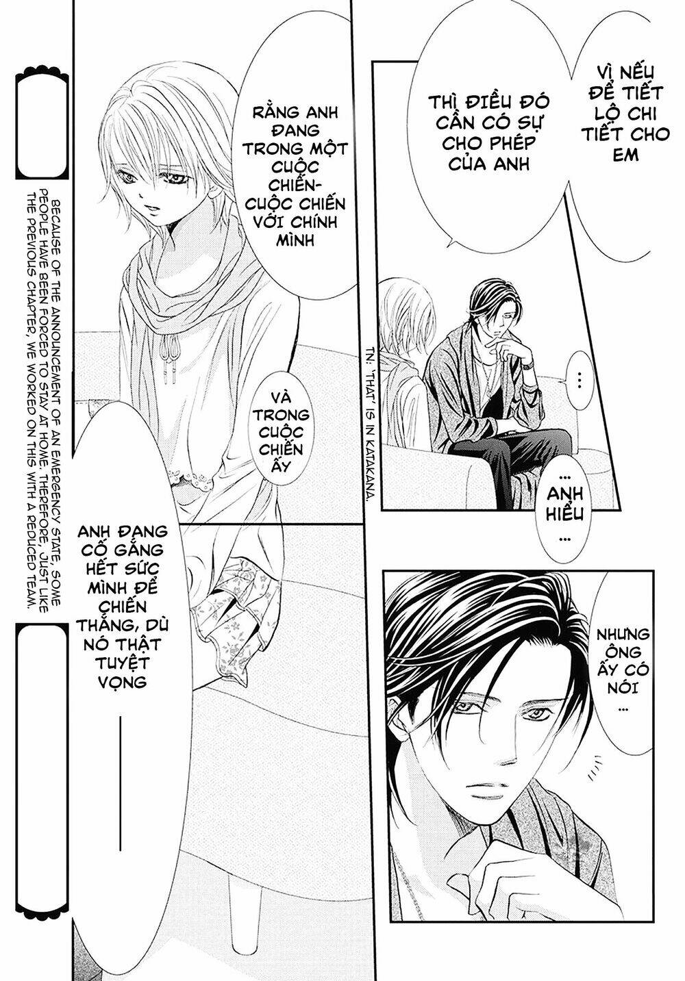 thử thách của kyouko chapter 282 7