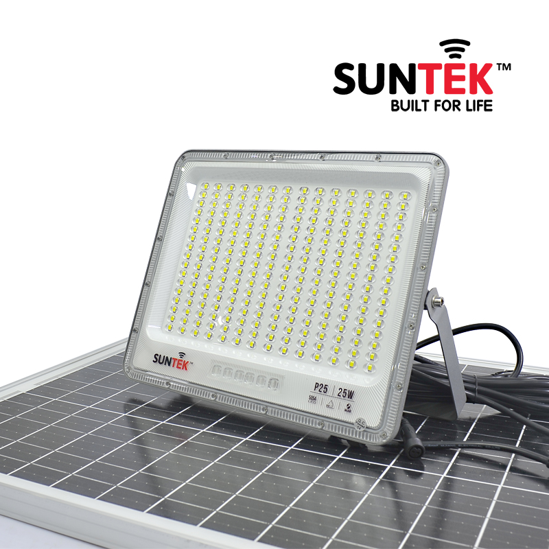 Đèn Pha Cao Áp Năng Lượng Mặt Trời SUNTEK P25 - Hàng Chính Hãng - Bảo hành 3 năm 1 đổi 1