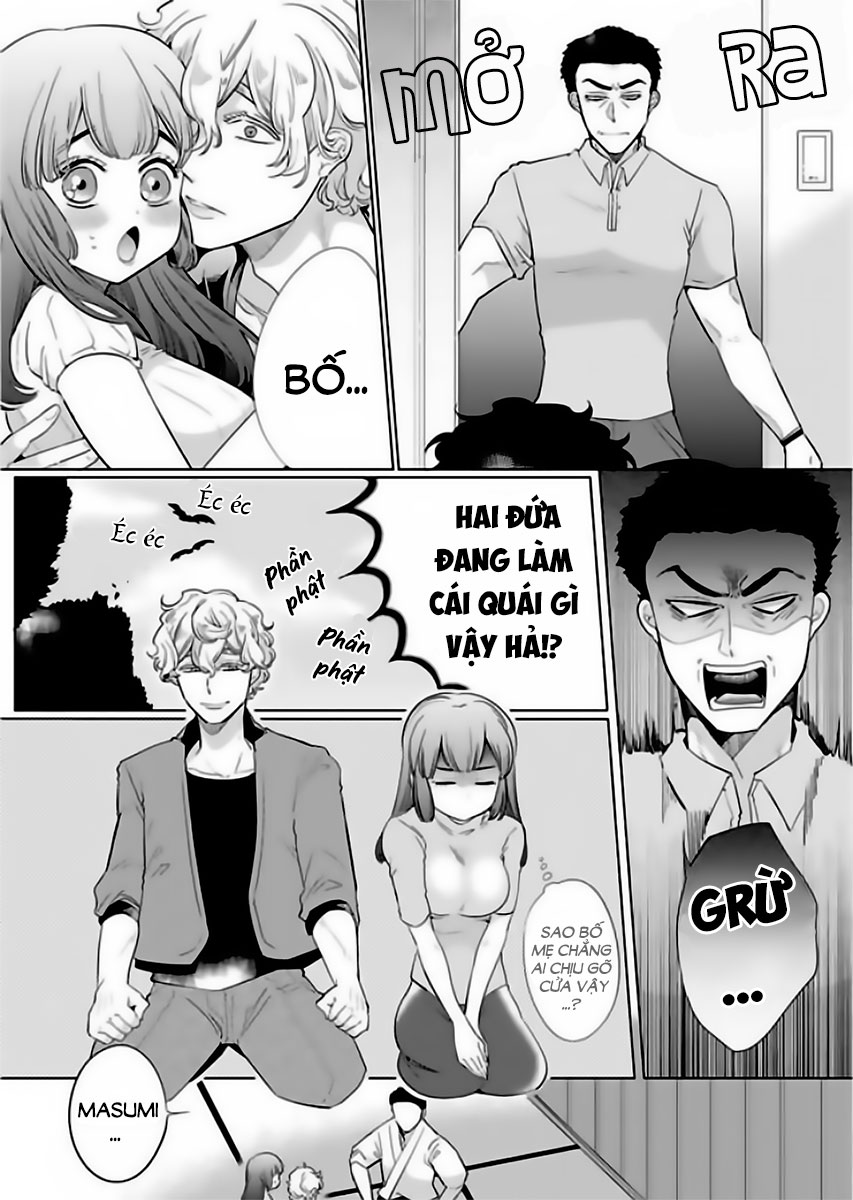 hoàng tử hoang dã ngọt ngào của tôi - thiên thần bé nhỏ đã hóa thú săn mồi chapter 3.1 13