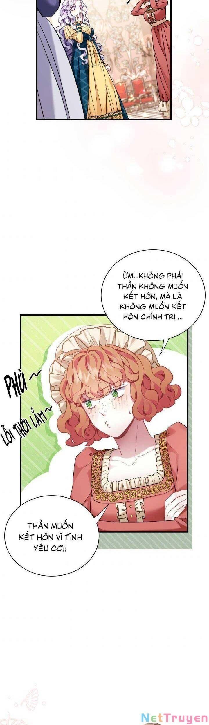 con gái chồng quá dễ thương chapter 58 34